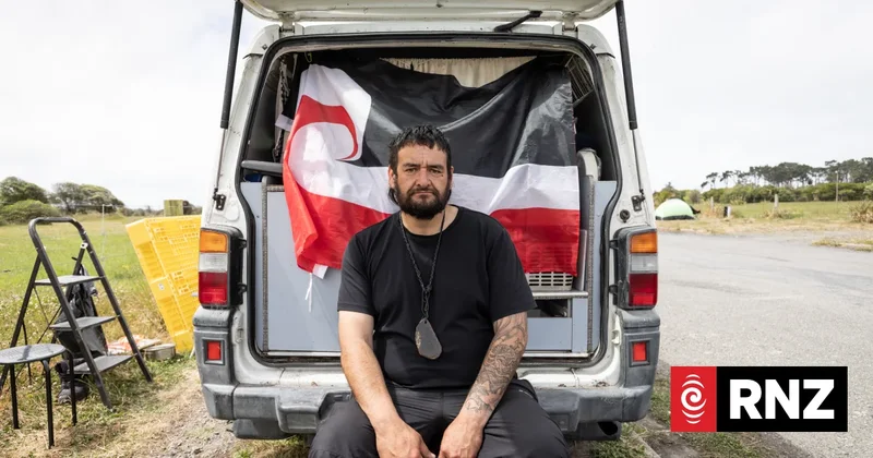 Green light for Christchurch red zone caravan park, as nearby homeless campers evicted
