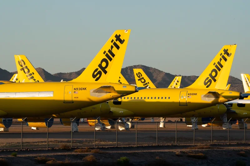 Google is buying up bankrupt Spirit Airlines’ data to feed its AI