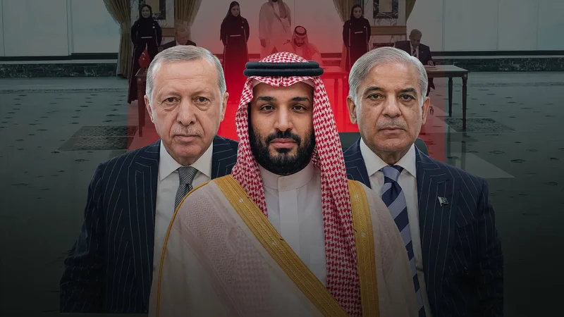 War on Iran: Saudi Arabia, Turkiye and Pakistan sign defence pact