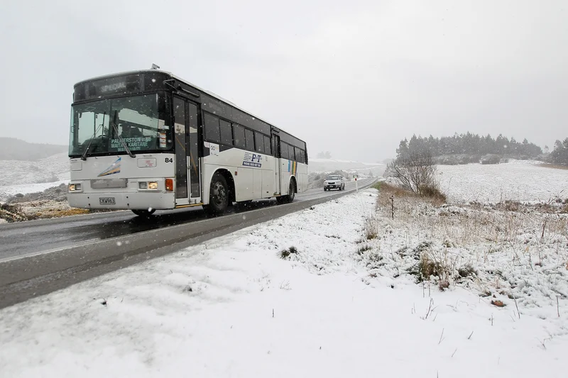 Antarctic cold snap sweeps New Zealand’s South Island, shuts roads and schools
