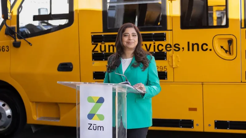 Meet Ritu Narayan, Indian-origin mom behind a $1.7 billion school bus startup