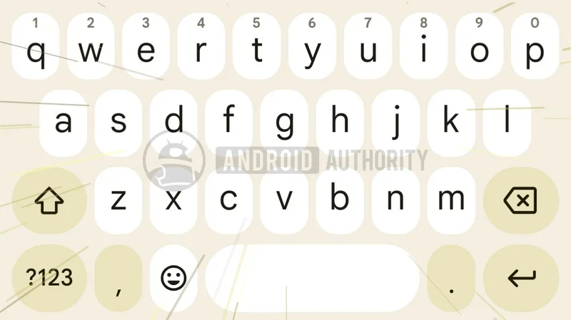 Gboard could soon show this fun animation when your typing hits hyperspeed