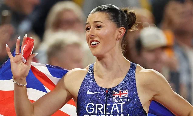 Amy Hunt and Team GB stars caught up in armed police drama after winning gold at the European Championships as man in his thirties is arrested