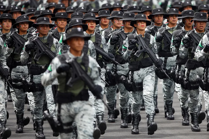 Mexico’s military lottery: who the 2026 draw really covers
