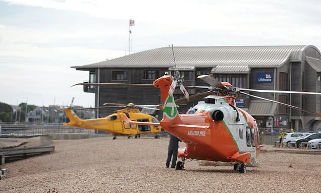 Huge emergency response after reports of 'four people in difficulty in water' at East Sussex seaside town