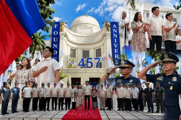 IN PHOTOS: Cebu kicks off 457th Founding anniversary celebration