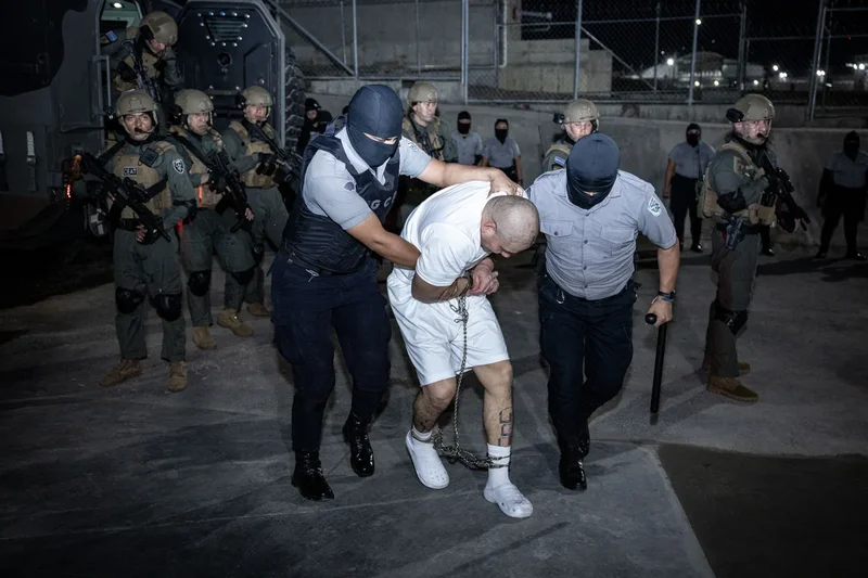 Inside El Salvador’s hellish supermax prison: Migrant detainees deported by Trump tell of harrowing abuse and torture