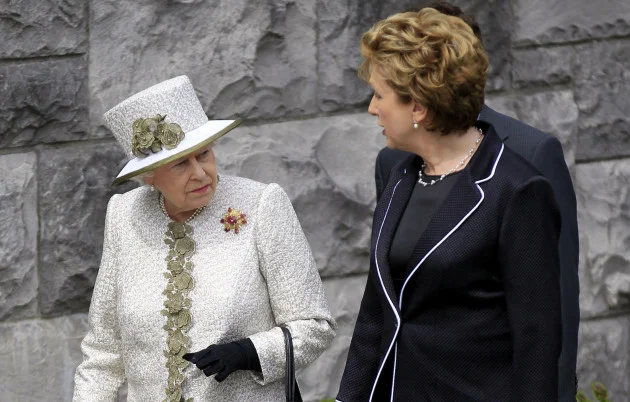 Britain's Queen Elizabeth 'abhorred' Ian Paisley and loved hurling, Mary McAleese remembers