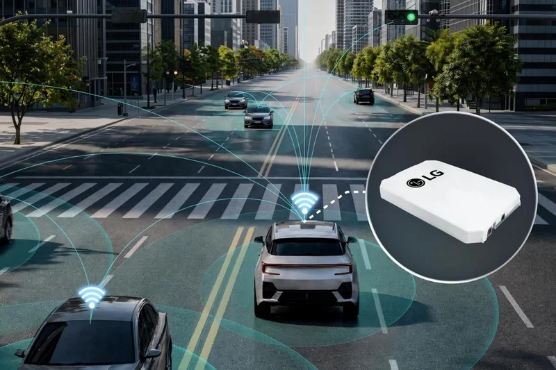 LG Electronics brings next-gen 5G telematics to European vehicles