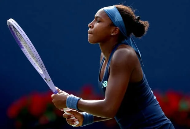 Gauff reaches Toronto semis by walkover due to Bencic hip injury