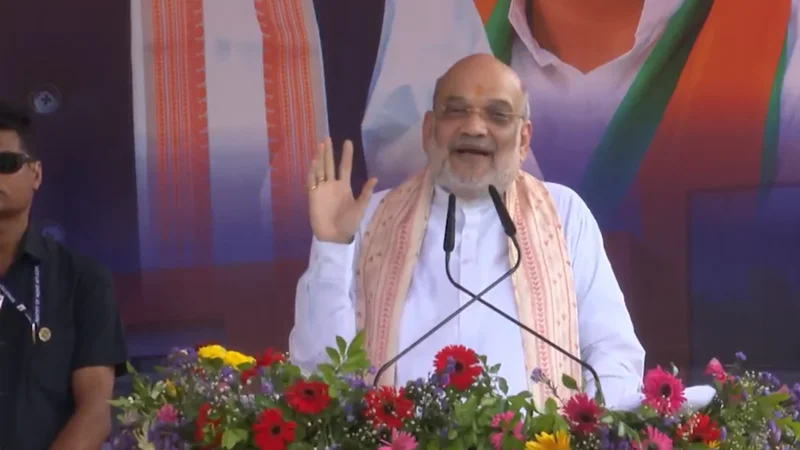 India won't be safe till its borders are secure: Union Home Minister Amit Shah