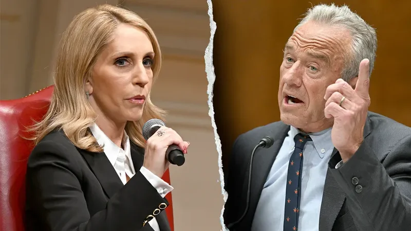 CNN's Dana Bash spars with RFK Jr over vaccine efficacy, demands he 'look into the camera' and push vaccines