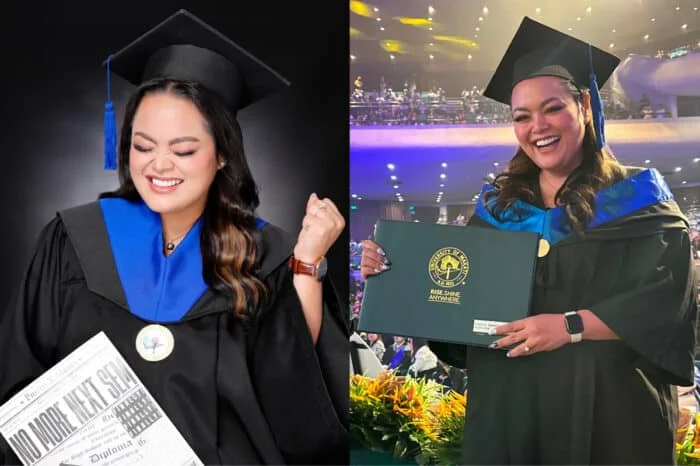 Cai Cortez finally finishes college: 20 years in the making