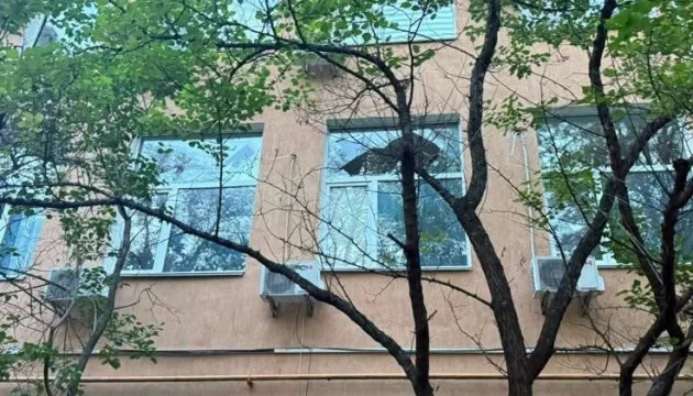 Pediatric infectious diseases ward in Kyiv damaged due to nighttime attack