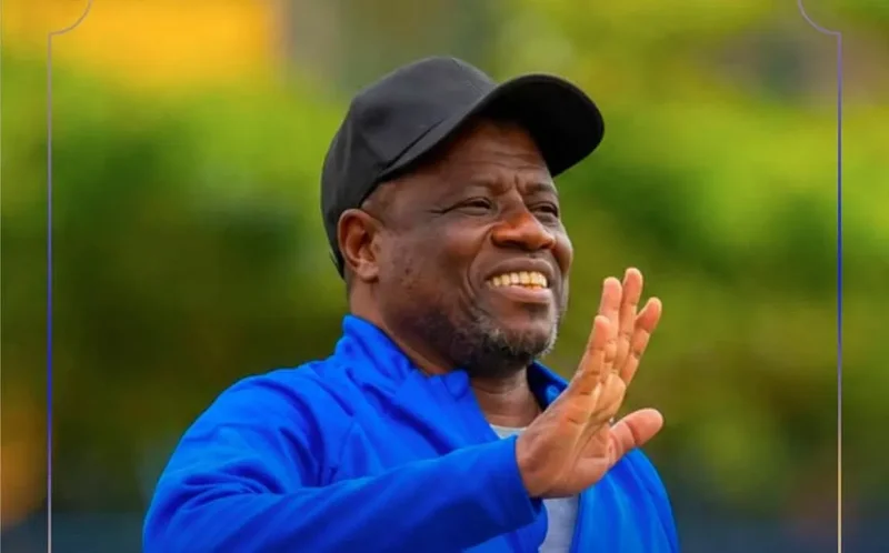Shooting Stars appoint former Super Eagles coach Salisu Yusuf ahead of new season