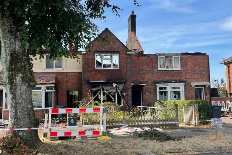 ‘I’m devastated’: Woman’s parents lose home just hours after finishing renovation in West Midlands fire