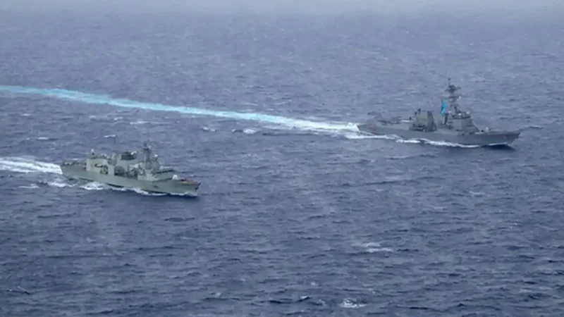 US rejects China’s attempt to enforce new restrictions at Scarborough Reef