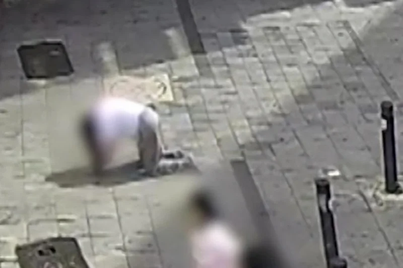 Korea's drug problem? Woman crawls on all fours after alleged meth use