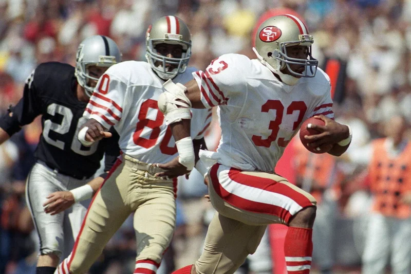 Roger Craig’s versatility helped fuel the 49ers dynasty and earned him entry into the Hall of Fame