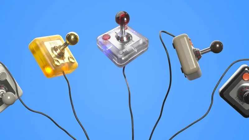 Commodore re-releases TAC-2 joystick after 40 years for just $49 — says retro-controller is tougher than ever and now comes in five colorways