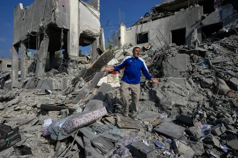 Israeli strike kills 7 in Lebanon, a vessel attacked in Hormuz and other news from the Middle East