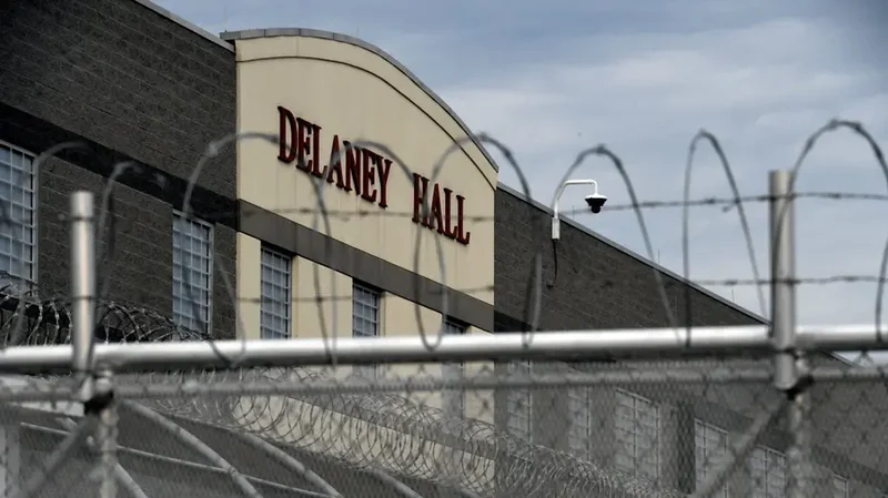 ICE detainee who illegally re-entered US after deportation dies at Delaney Hall