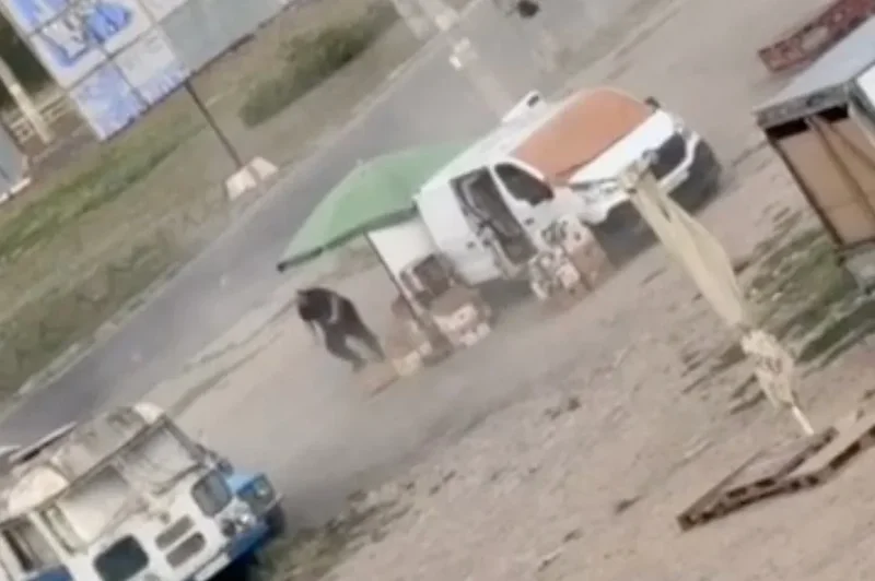 Ukraine-Russia war latest: Putin accused of war crime after drone hunts down market vendor in grim ‘human safari’