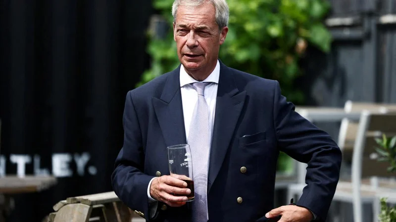 Nigel Farage regains U.K. parliamentary seat, fights off Count Binface challenge