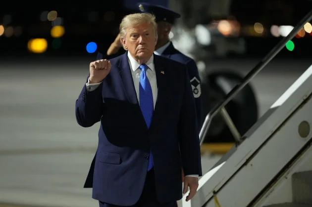 Armed man arrested at Trump's golf course was ‘monitoring security’ ahead of his visit, police say