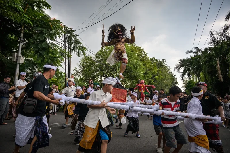 Swiss tourist jailed for being out on beach and calling Bali’s sacred day of silence ‘crazy’