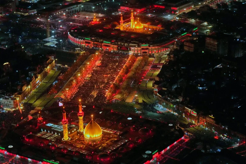 Millions join Arbaeen pilgrimage in Iraq amid regional tensions and fears of US-Iran escalation
