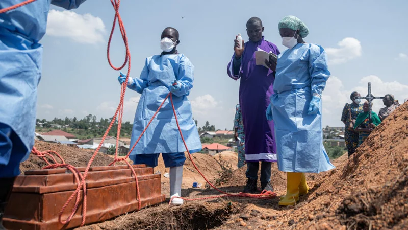 DR Congo Ebola outbreak 'growing exponentially' with more than 2,500 dead