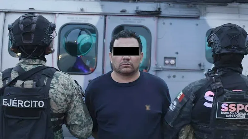 Mexican cartel boss linked to influencer’s livestreamed murder arrested, officials say