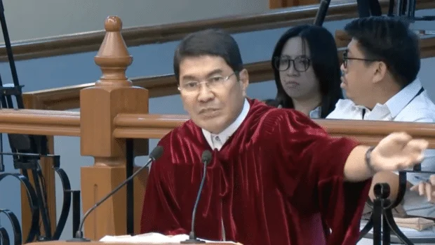 WATCH: Tulfo questions Acosta’s grasp of Tagalog in impeachment trial