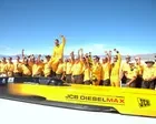 Driver who broke the sound barrier to attempt another land speed record in Utah