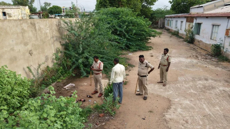 Police crackdown on public drinking and drunk driving in Kadapa district
