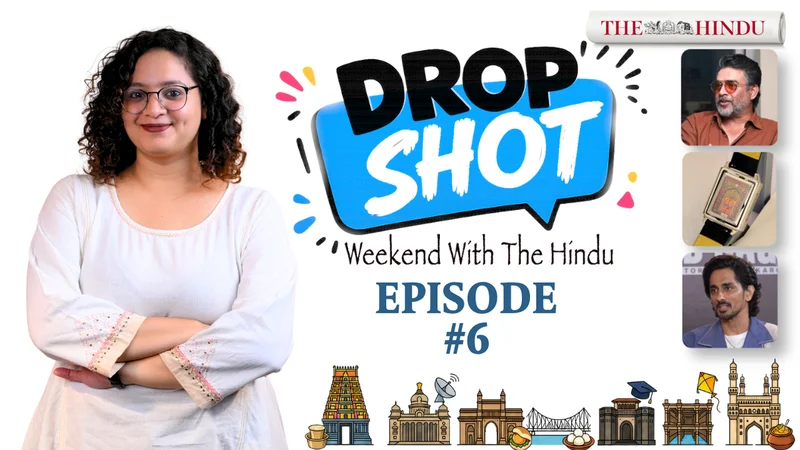 Watch : Drop Shot Ep. 6 | Jaipur watches, Unsung Heroes, Kargil’s Ajay Ahuja & Bamboo-led lake restoration
