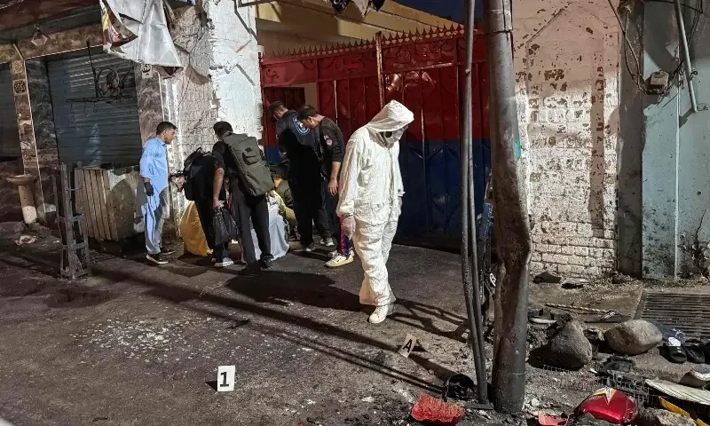 Death toll from suicide bombing near police station in Swat rises to 19