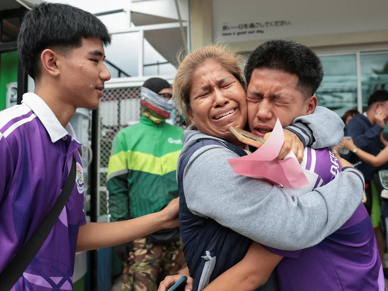 Several killed after student opens fire inside Thailand school