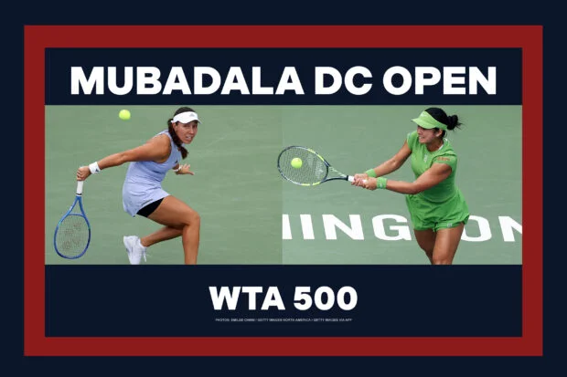 LIVE: Alex Eala vs Jessica Pegula - Mubadala DC Open final