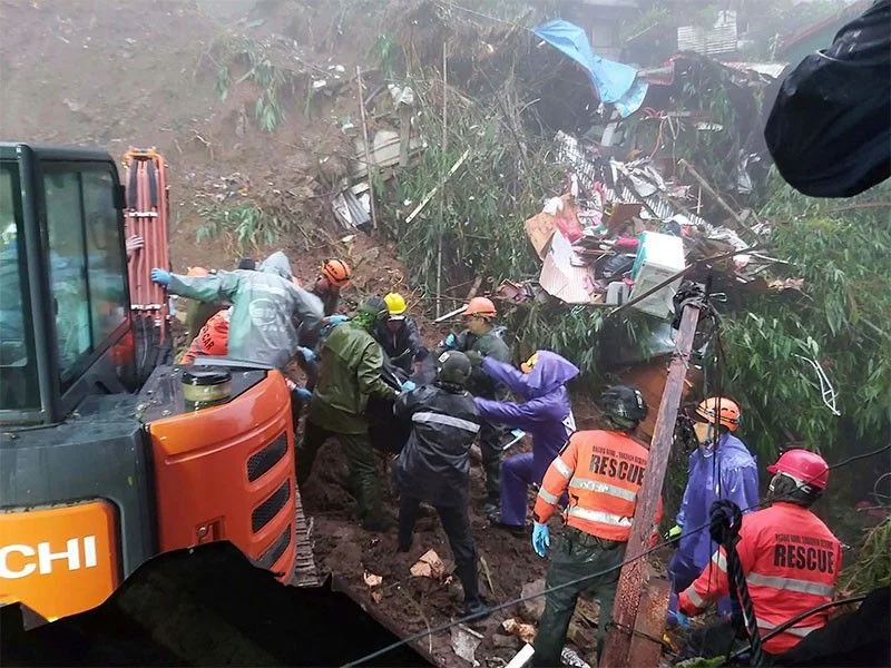 PNP: Deaths from monsoons, storms hit 26