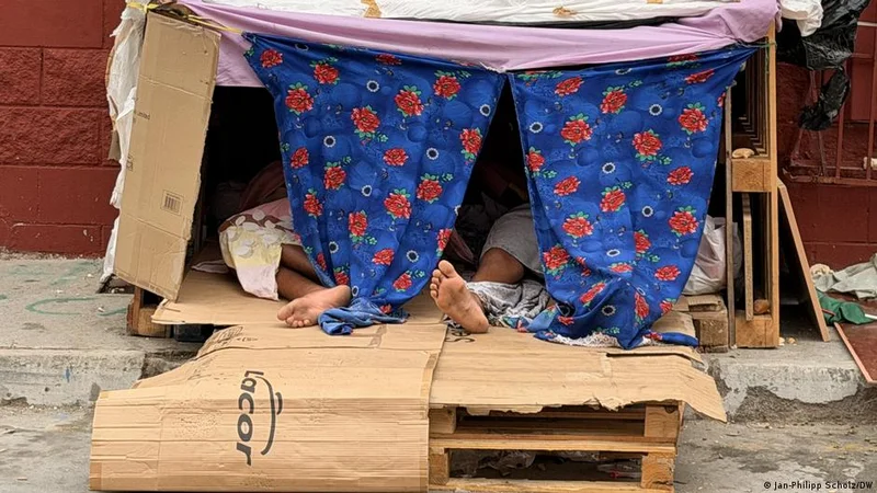 Migrant children on Ceuta's streets risk abuse, exploitation