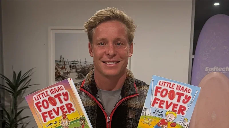 Publisher pauses publication of Isaac Heeney’s next children’s book