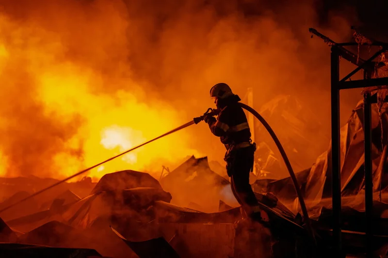 Russian missile and drone barrage in Ukrainian capital region kills at least 15