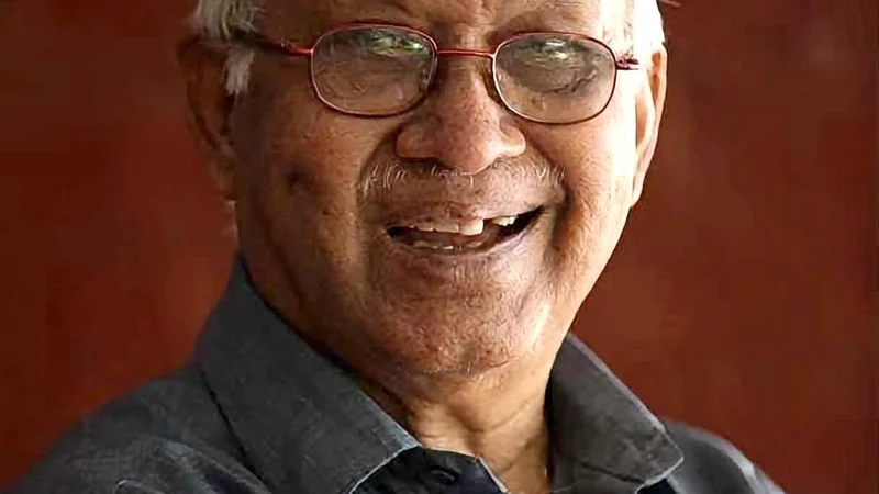 ‘A scientist who took science to the streets’: Kerala bids farewell to M.P. Parameswaran