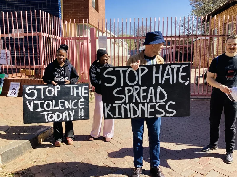 GROUNDUP: Activists go door-to-door to ‘push back’ against xenophobia in Yeoville