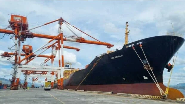 SBMA port revenue rises by 8% in first half of 2026