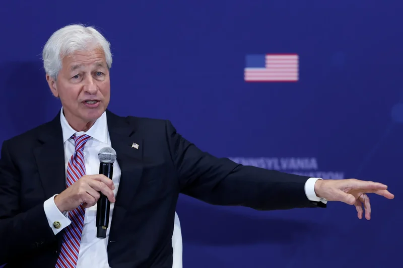 Jamie Dimon warns dollar dominance depends on the military: ‘If we’re not the strongest military in 25 years…we won’t be the reserve currency either’