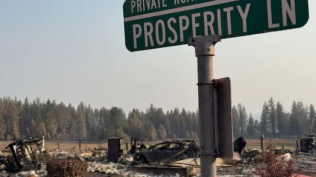 Spokane wildfires displace thousands, but crews make progress containing flames