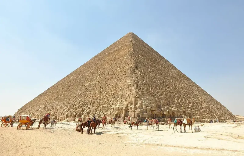 Robot reaches 4,500-year-old sealed barrier inside Egypt’s Great Pyramid